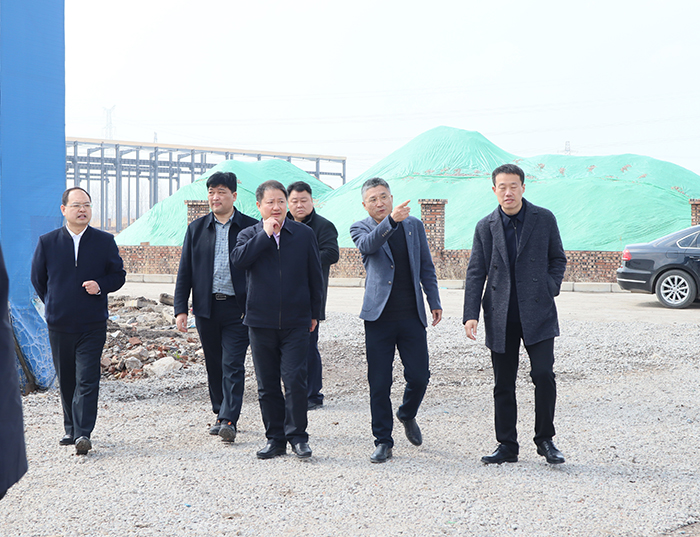 徐州市委常委、宣傳部部長徐東海一行蒞臨我司考察指導工作