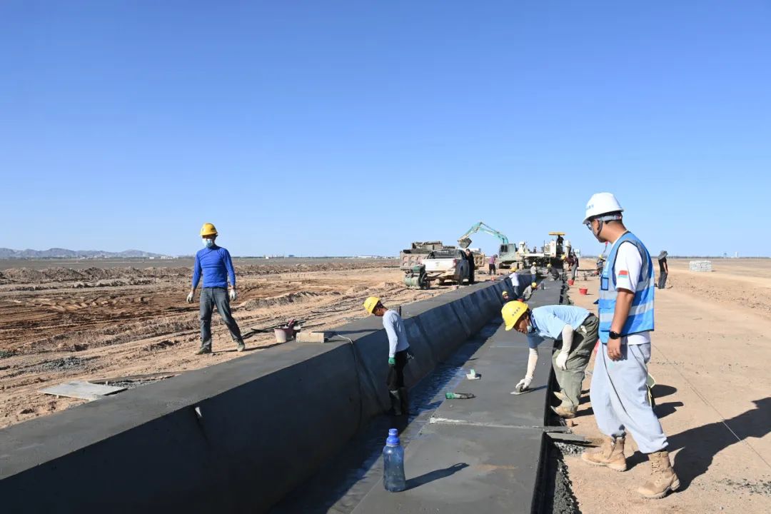 新路科技助力酒泉衛(wèi)星發(fā)射中心東風(fēng)渠建設(shè)項目